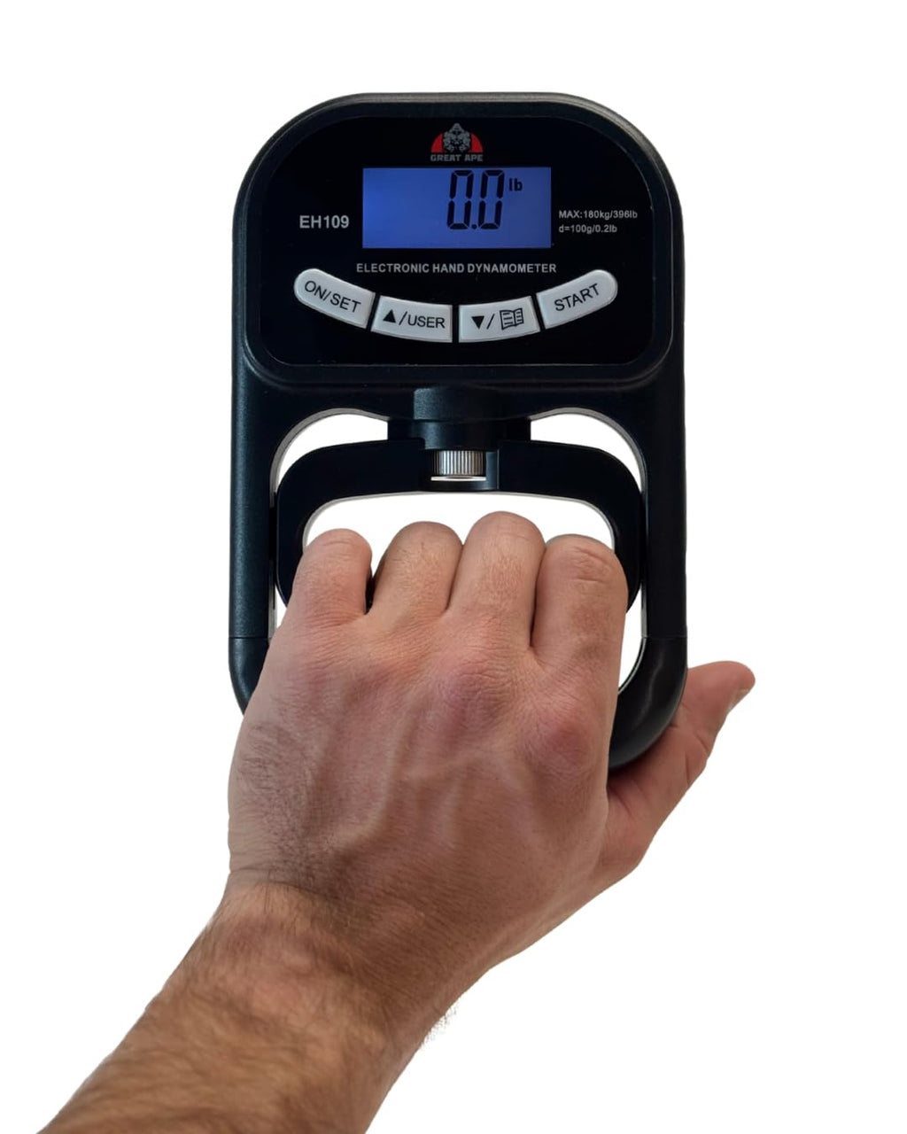 Great Ape Grip Strength Tester, Hand Dynamometer