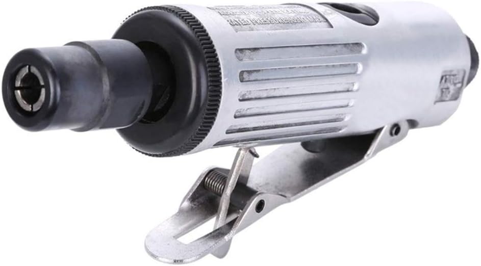 1/4 Inch Air Die Grinder, 25,000 RPM Free Speed, Mini | 1/4 Inch (6MM) and 1/8 Inch (3MM) collet, Compact Size