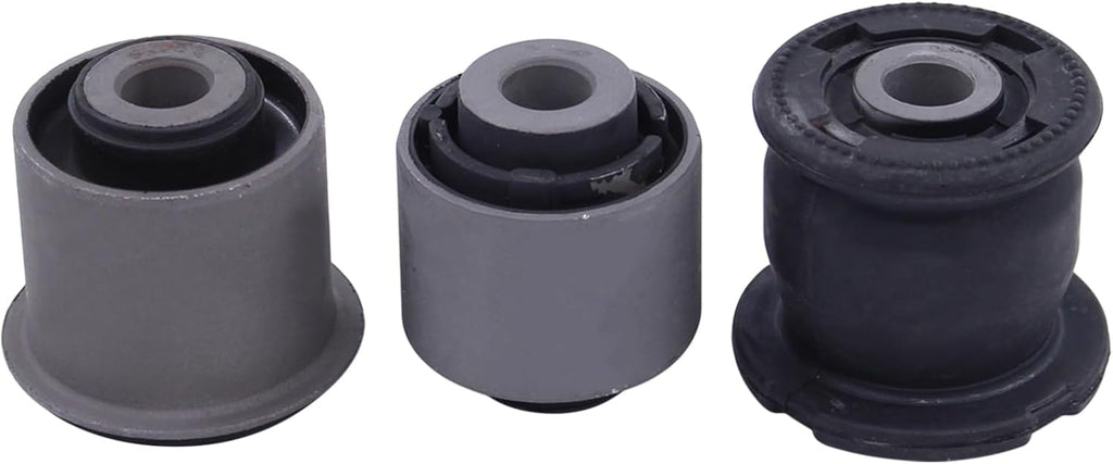 6Pcs Rear Lower Control Arm Knuckle Bushing Kit for Honda