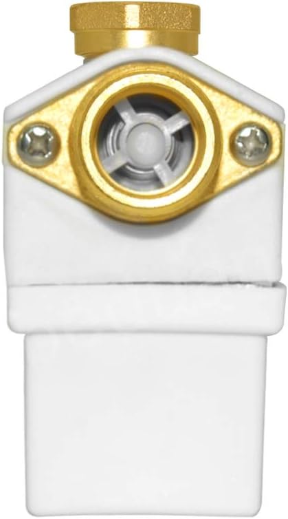 Beduan High flow 3/4" 12V Plastic Water Electric Solenoid Valve Normally Closed
