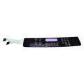 AIVWUMOT Touchpad Switch Membrane W10207928 Fits for Whirlpool Range Oven