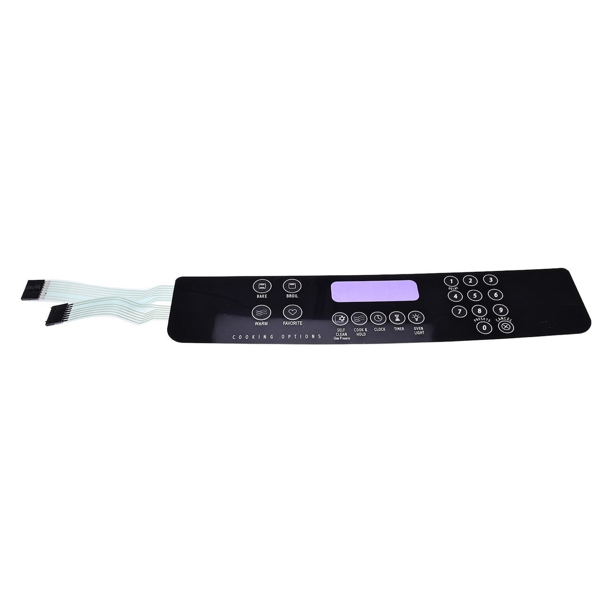 AIVWUMOT Touchpad Switch Membrane W10207928 Fits for Whirlpool Range Oven