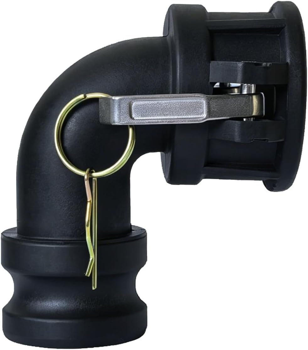 Camlock Fittings Type DA 2" Female Camlock × 2" Male Camlock