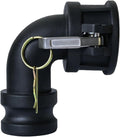 Camlock Fittings Type DA 2" Female Camlock × 2" Male Camlock