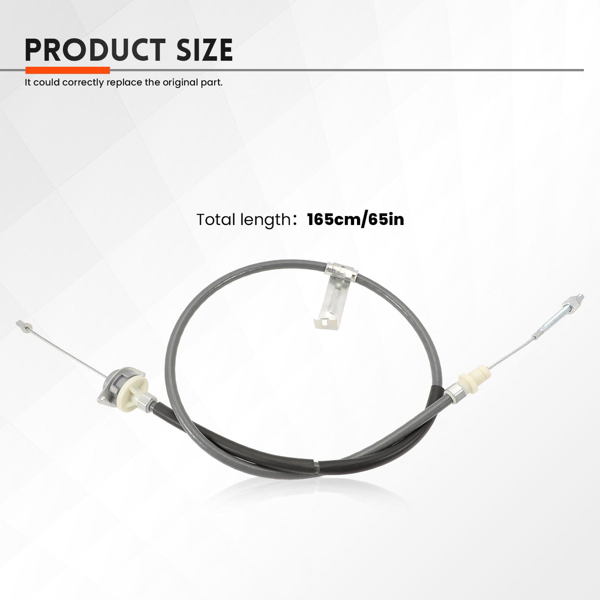 5267720 Adjustable Clutch Cable Double Hook Quadrant for Mustang