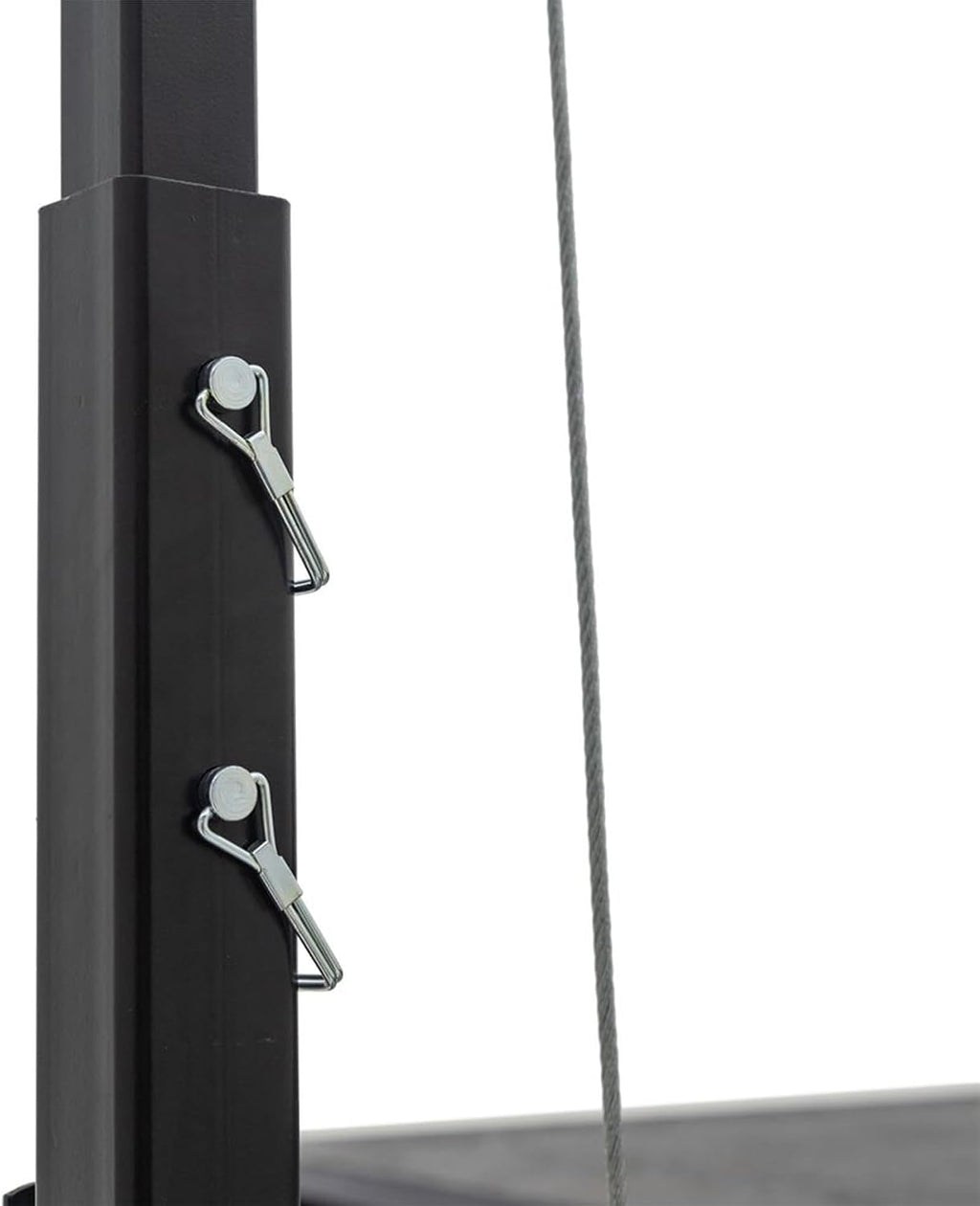 Steel Hitch-Mounted Deer Hoist with Gambrel