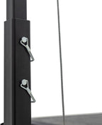 Steel Hitch-Mounted Deer Hoist with Gambrel