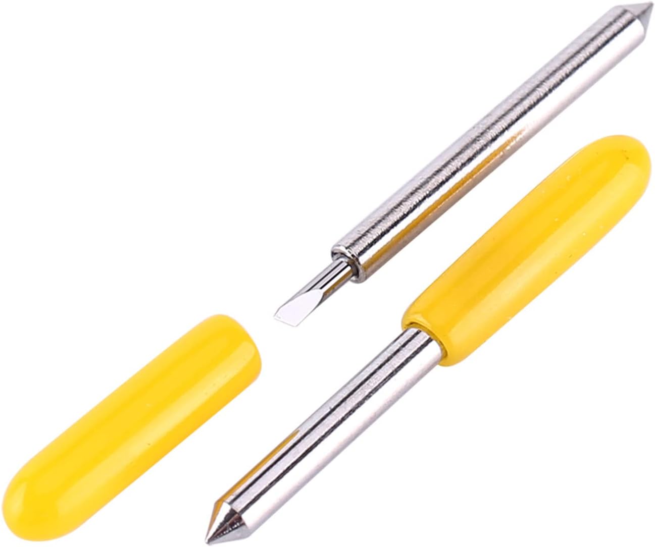 Cutter Blades 15pcs Cutter Cutting Plotter Cutting Blade for Cutting Plotter 30, 45, 60 Degree Standard Cutting