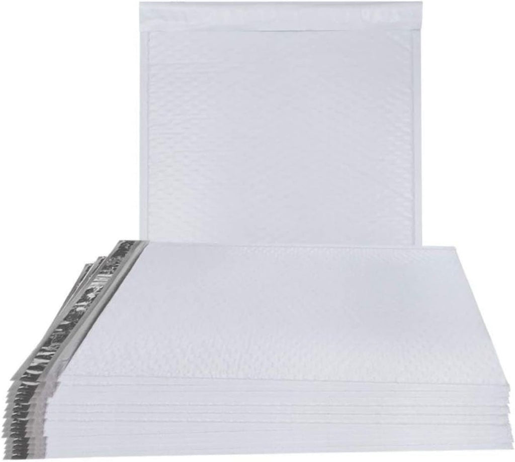 #6 12.5x19 Poly Bubble Mailers | Padded Shipping Envelope Mailers (Pack of 100)