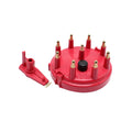 Red Ignition Distributor Cap and Rotor Kit