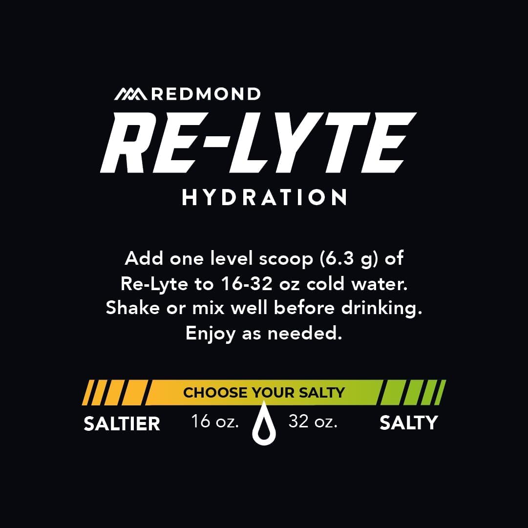 Re-Lyte Sugar Free Electrolyte Powder Mix (Strawberry Lemonade)