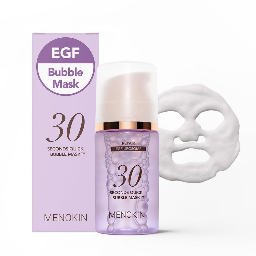 30 Seconds Bubble Mask REPAIR, EGF Liposome Face Mask, 2.36 fl oz