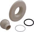 Balboa 10-3955-BON HydroAir Slimline Spa Jet Bone Escutcheon