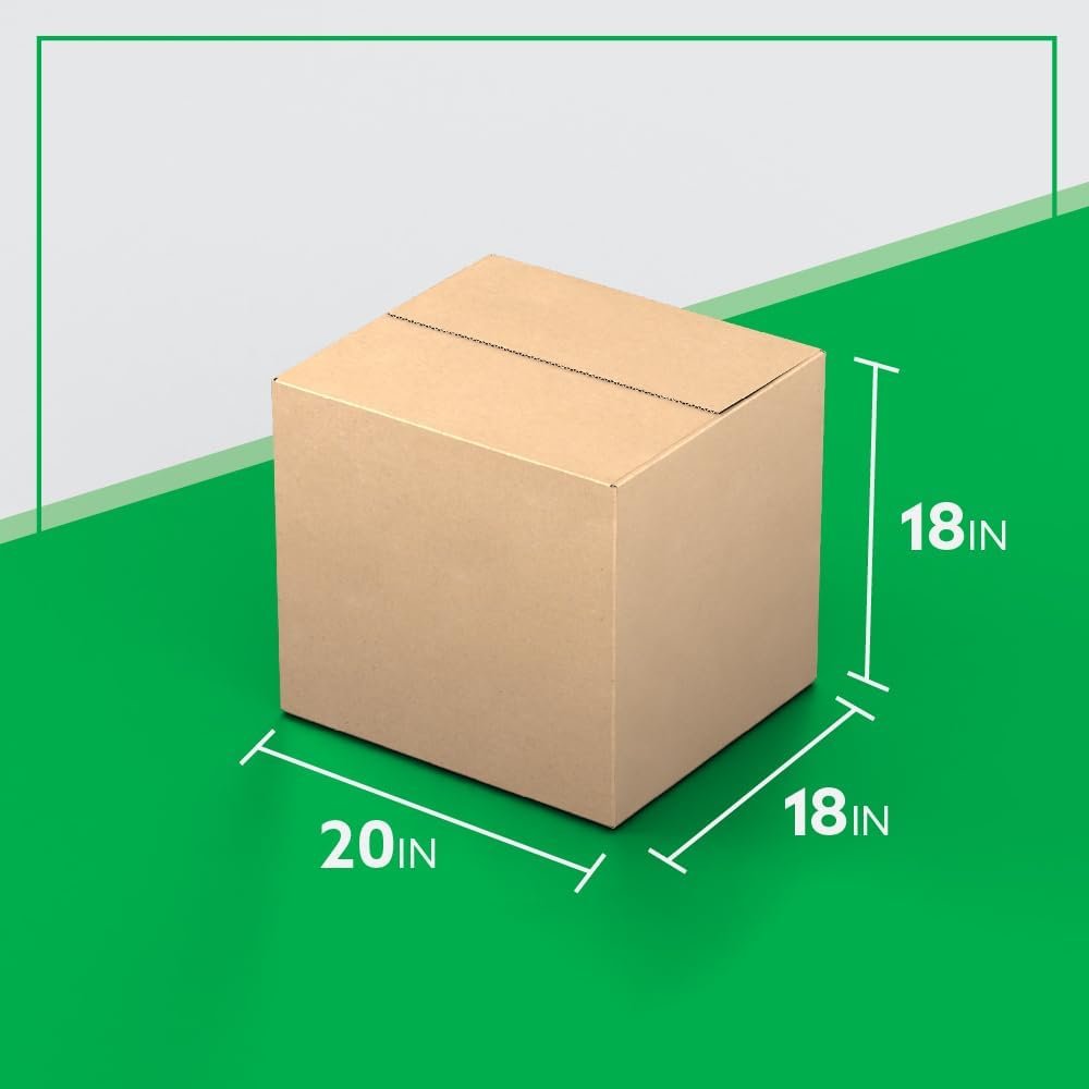 20" x 18" x 18" Shipping Boxes, Bundle of 25
