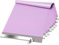 Poly Mailers 14.5x19 Inch 100 Pack,Large Shipping Bags,Purple