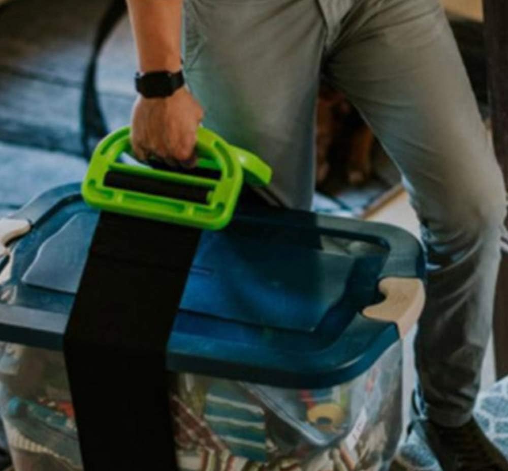 Lifting and Moving Strap 2 Pack,Carrying Straps with The Durable Handles Suport 600Lbs Heavy Object for Furniture