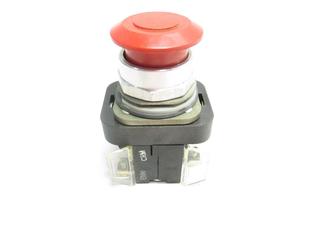 ALLEN BRADLEY 800T-FX A1 RED PUSH-PULL MUSHROOM HEAD SER T PUSHBUTTON D499327
