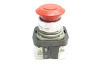 ALLEN BRADLEY 800T-FX A1 RED PUSH-PULL MUSHROOM HEAD SER T PUSHBUTTON D499327