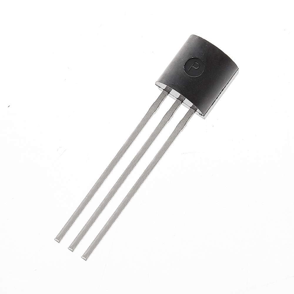 Bridgold 5pcs TMP36GT9Z TMP36 36GT Low Voltage Temperature Sensors,3-Pin.