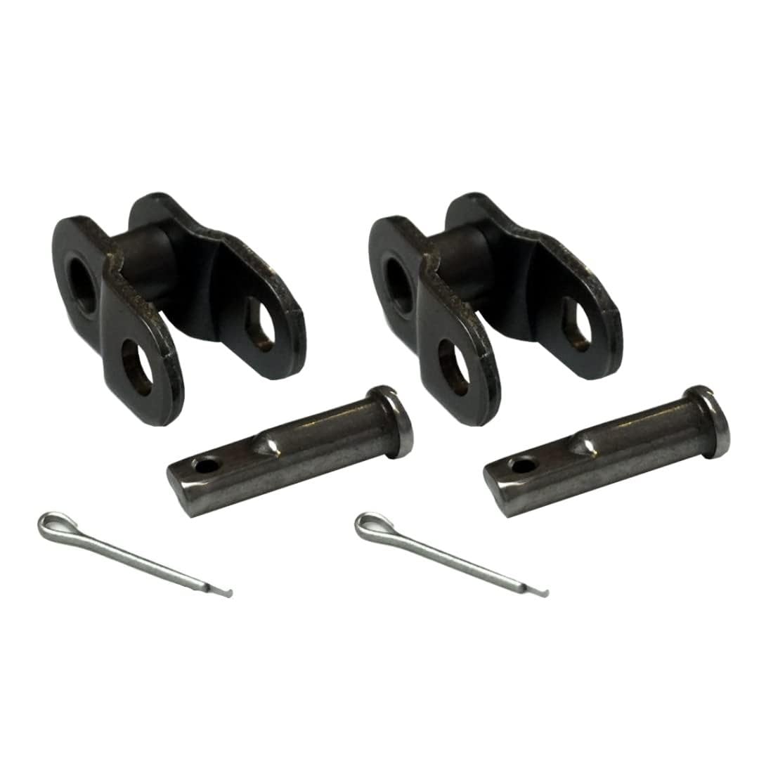 Jeremywell 140H Heavy Duty Standard Roller Chain Offset Link (2PCS)