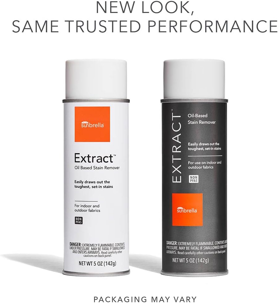 Extract Oil Stain Remover | Fabric Cleaner Spray | 5 Oz