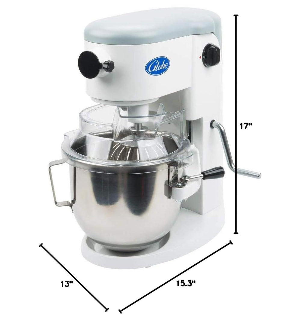 SP05 5-Quart Countertop Planetary Mixer, NSF