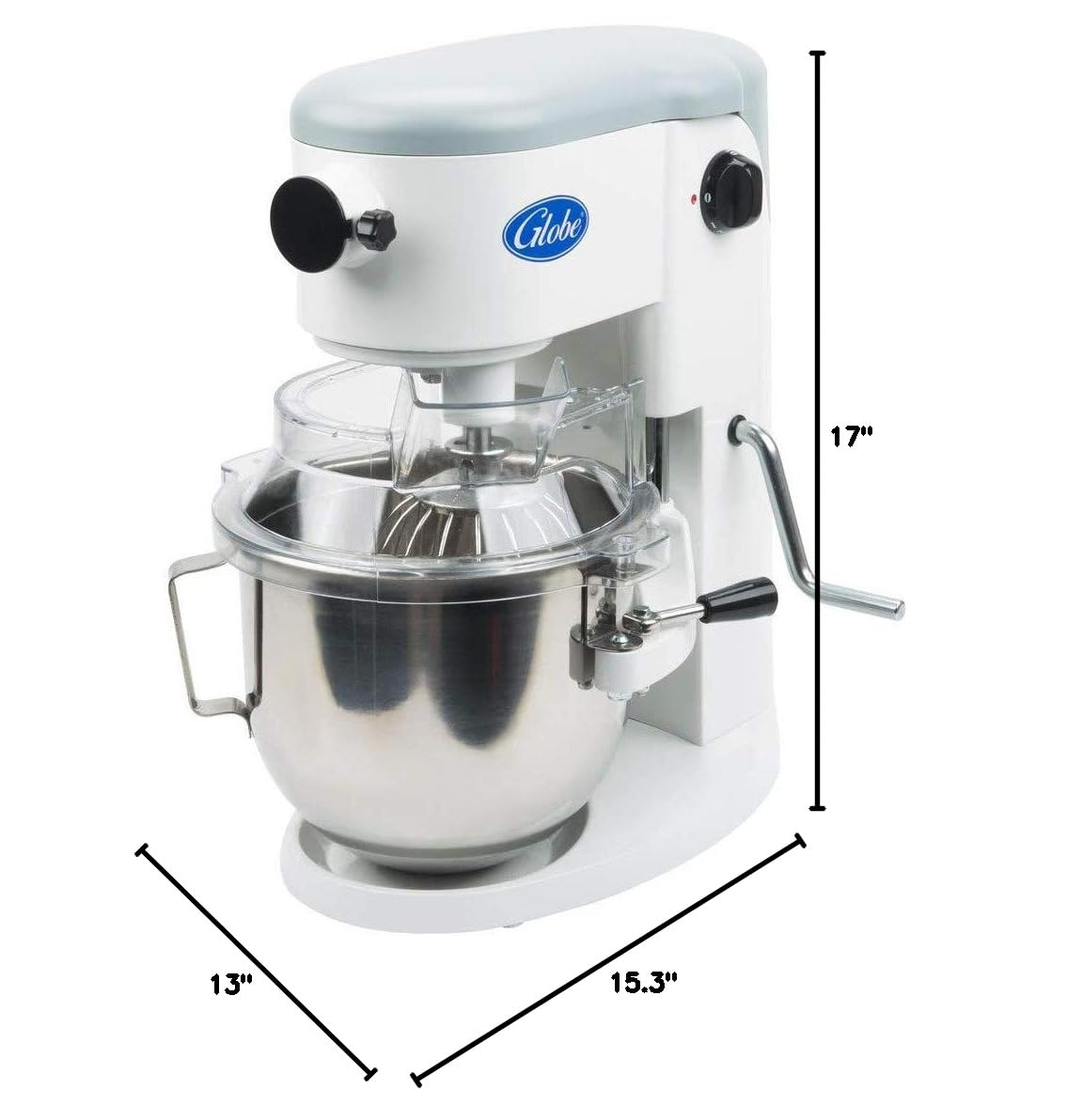 SP05 5-Quart Countertop Planetary Mixer, NSF