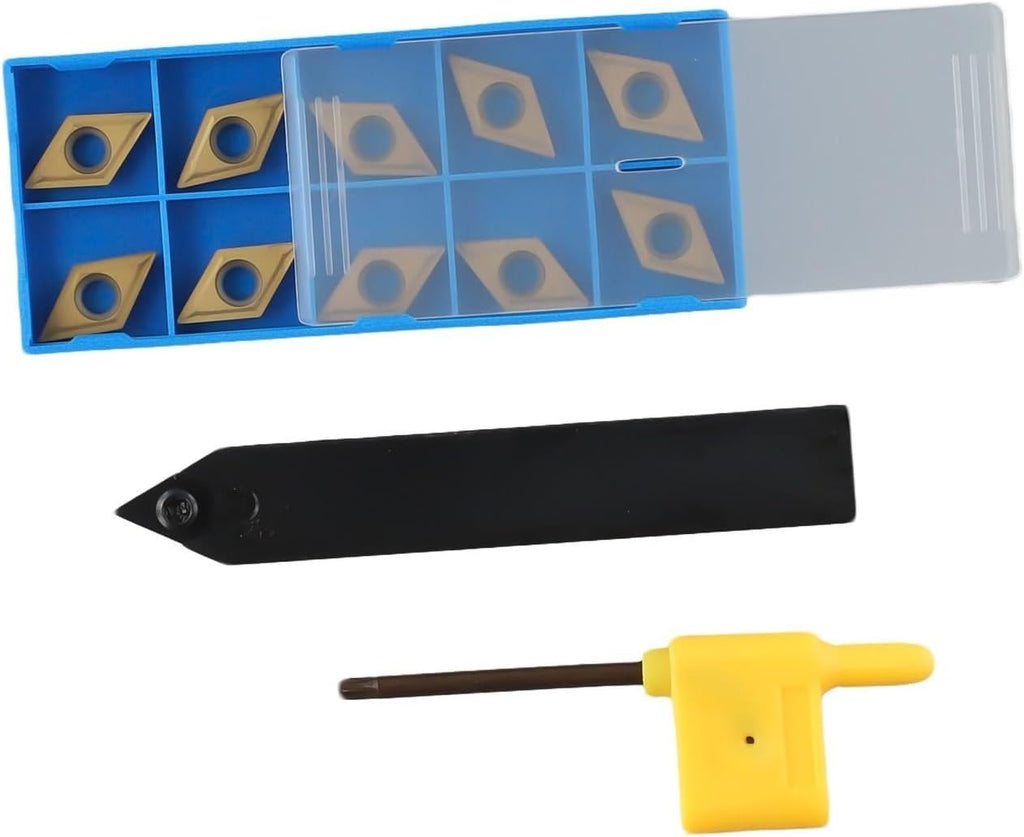 SDNCN1616H11 for lathe Tool Holder 16x100mm +10 Inserts SDNCN1616H11