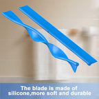 Shower Squeegee for Glass Doors with Long Handle