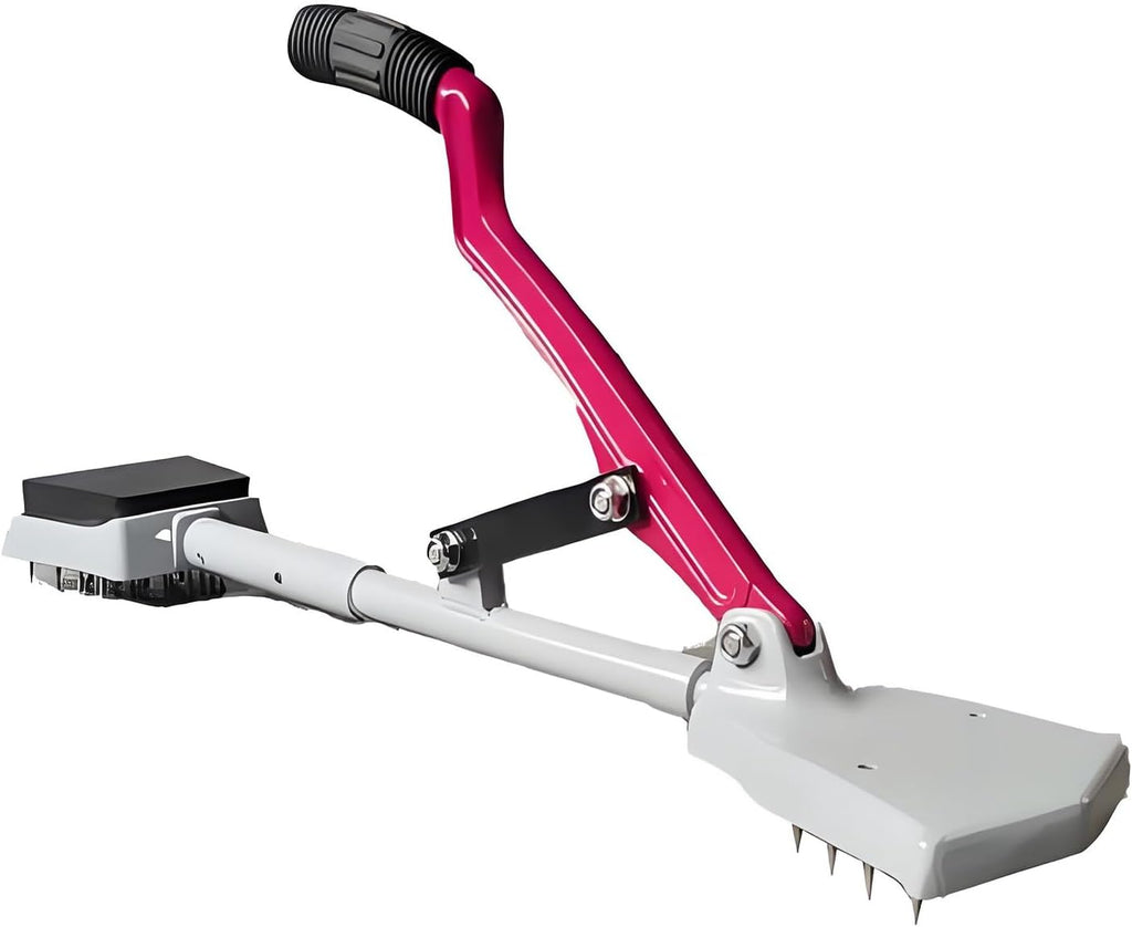 Carpet Stretcher Knee Kicker, Knee-Less Installation Tool with Rubber Handle, Provides a Firm Grip, It Can Also Be