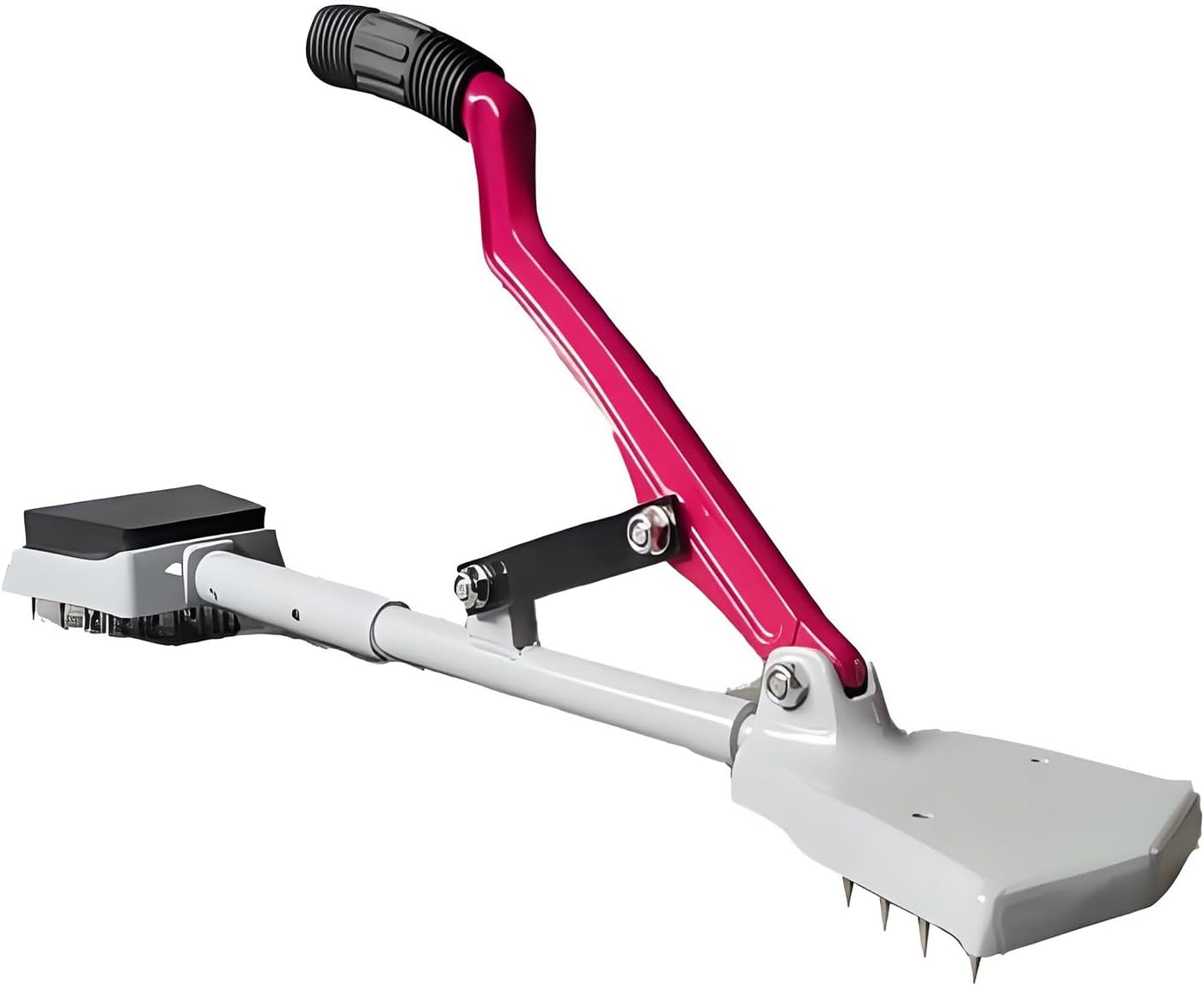 Carpet Stretcher Knee Kicker, Knee-Less Installation Tool with Rubber Handle, Provides a Firm Grip, It Can Also Be