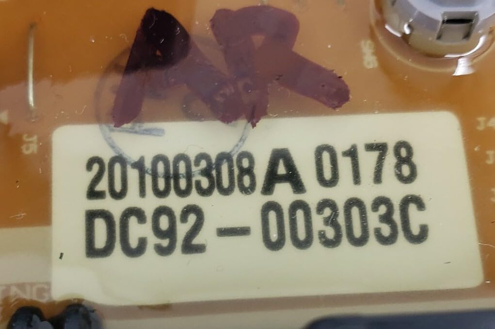OEM Replacement for Samsung Washer Control DC92-00303C