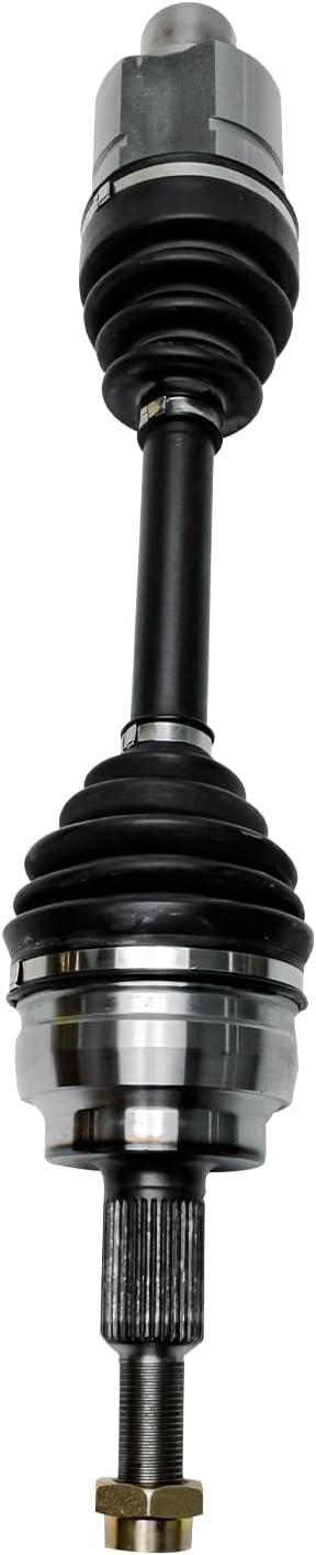 Detroit Axle - 4WD Front 2pc CV Axles for 2006-2010 Dodge Ram 1500