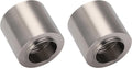 1/2 NPT Female Pipe Thread Stainless Steel Weld On Bung Fitting Adapter 2PCS
