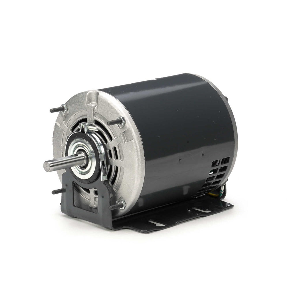 Marathon Fan and Blower Motor, 0.25 HP, 1 Ph, 60 Hz, 277 V, 1800 RPM, 48Z Frame, DP - B606