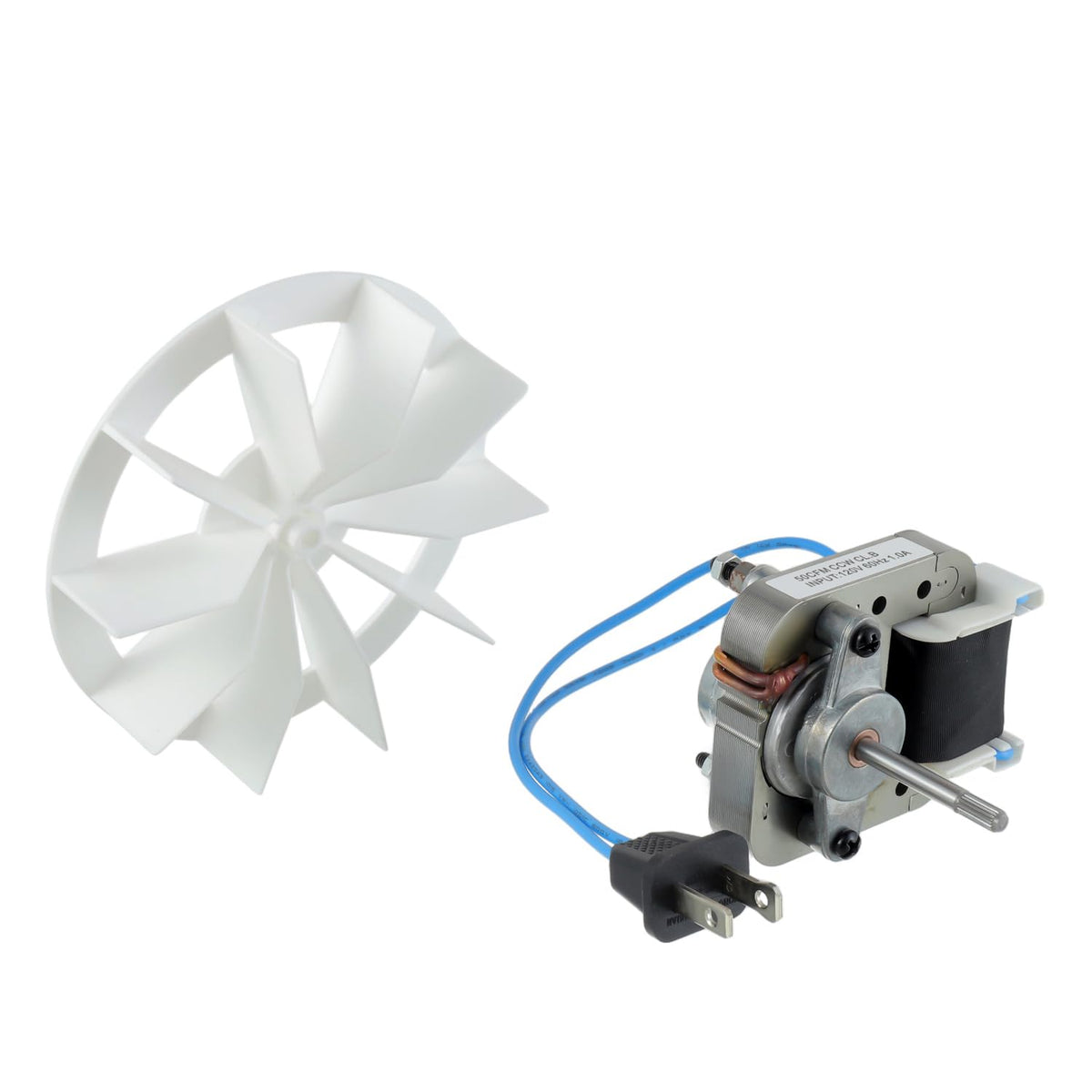 BOJACK Bathroom Vent Fan Motor 120V 60Hz 1A Compatible with Nutone Broan,663, 668, 662,688,659