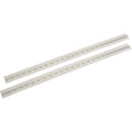 Aluminum Continuous Hinge, Universal, 36 in, Custom Fabrication, Pair