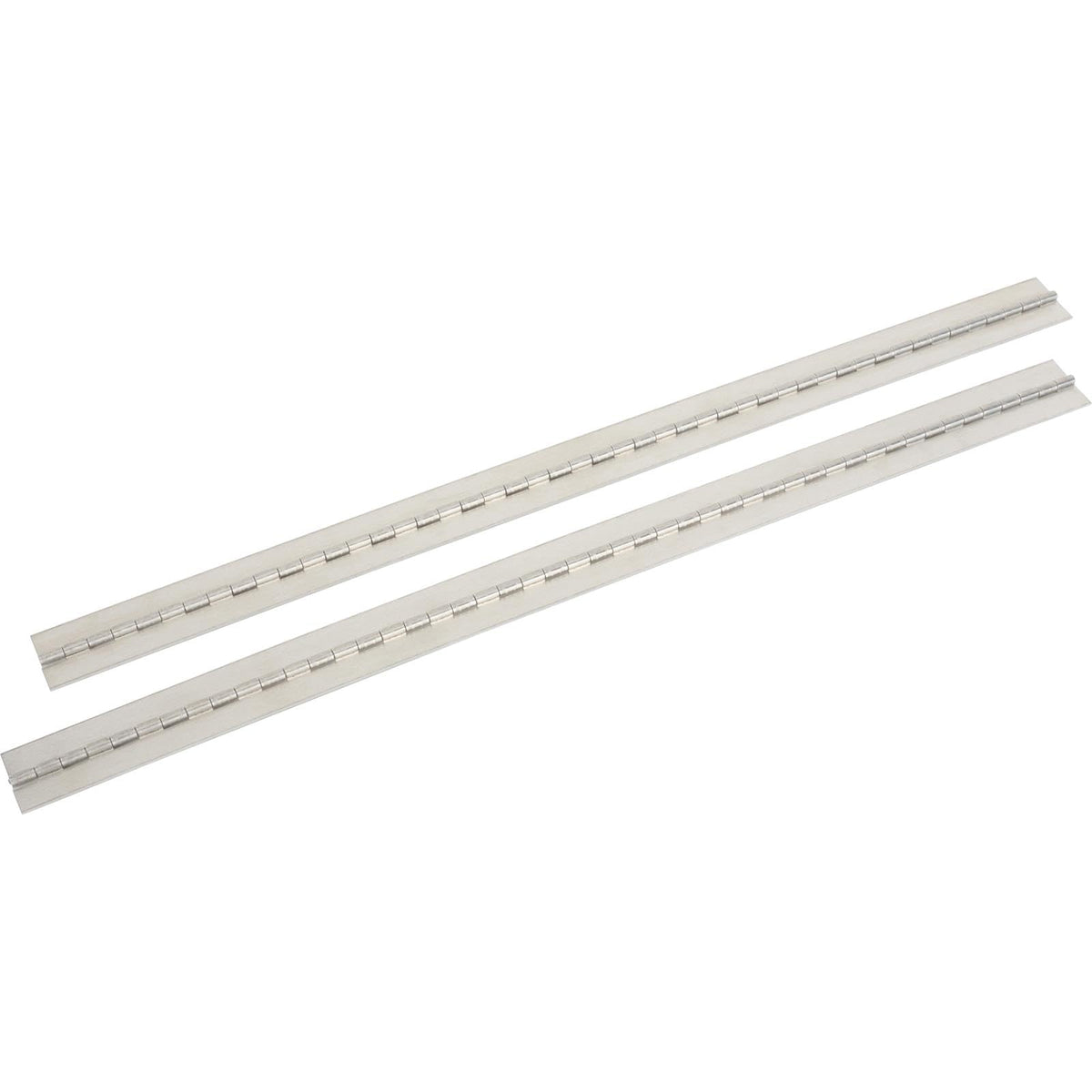 Aluminum Continuous Hinge, Universal, 36 in, Custom Fabrication, Pair