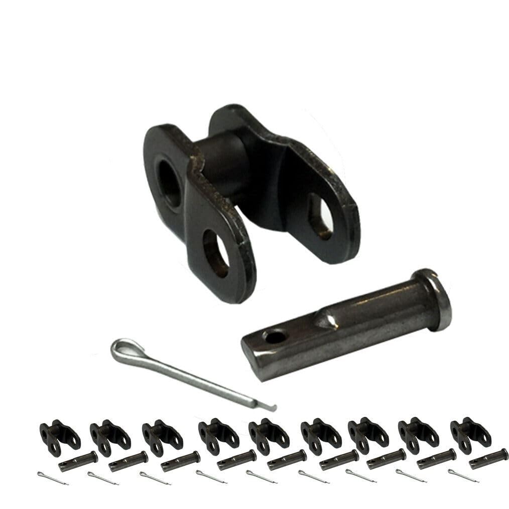 Jeremywell 41 Standard Roller Chain Offset Link (10PCS)