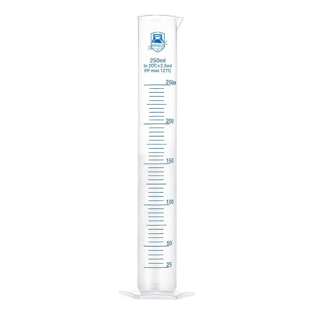 Hydrometer Test Jar & Measuring Cylinder - Test Homebrewed Beer, Wine, Mead, Cider, & Fermented Beverages