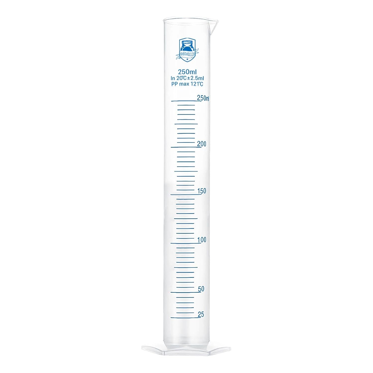 Hydrometer Test Jar & Measuring Cylinder - Test Homebrewed Beer, Wine, Mead, Cider, & Fermented Beverages
