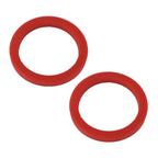 2PCS E61 Silicone Group Gasket 8mm Replacement Kit for Machines