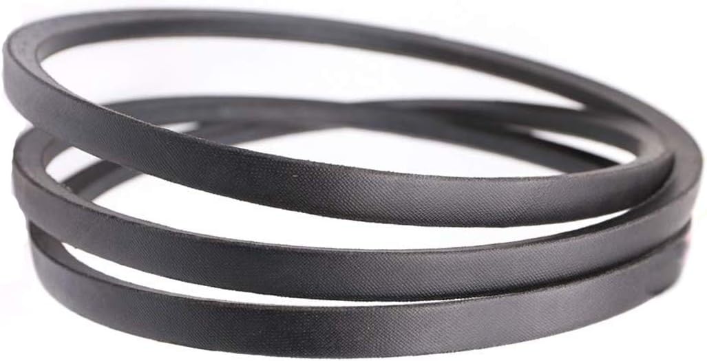 Woniu Replacement Lawn Mower 61'' Deck Drive Belt for Ref No B-178, Bad Boy 041-0178-00 V-Belt