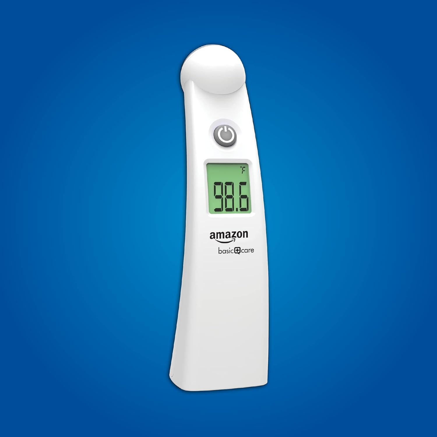 Temple Touch Digital Thermometer, Instant Read, Easy to Use, Fast Accurate, White