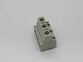 Wire-To-Board Terminal Block, 3 Positions, 16 AWG, 4 AWG, 25 mm², Screw