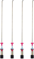 4PCS Suspension Rod Replacement For Samsung WA400PJHDWR/AA-02 WA45H7000AWA2 WA5451ANW WA45H7000AW/A2 WA50R5200AW WA400PJHDWR/AA WA422PRHDWR/AA WA422PRHDWR/AA Wa456DRHDSU/AA WA16J6710LW Washing Machine