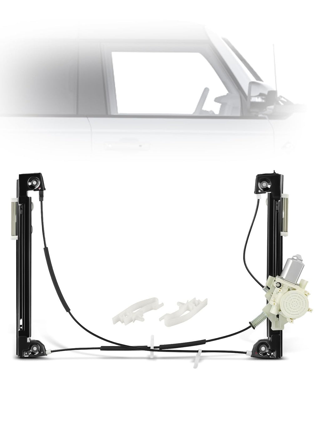 YHTAUTO Front Passenger Side Power Window Regulator w/Motor for Mini