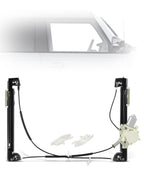 YHTAUTO Front Passenger Side Power Window Regulator w/Motor for Mini