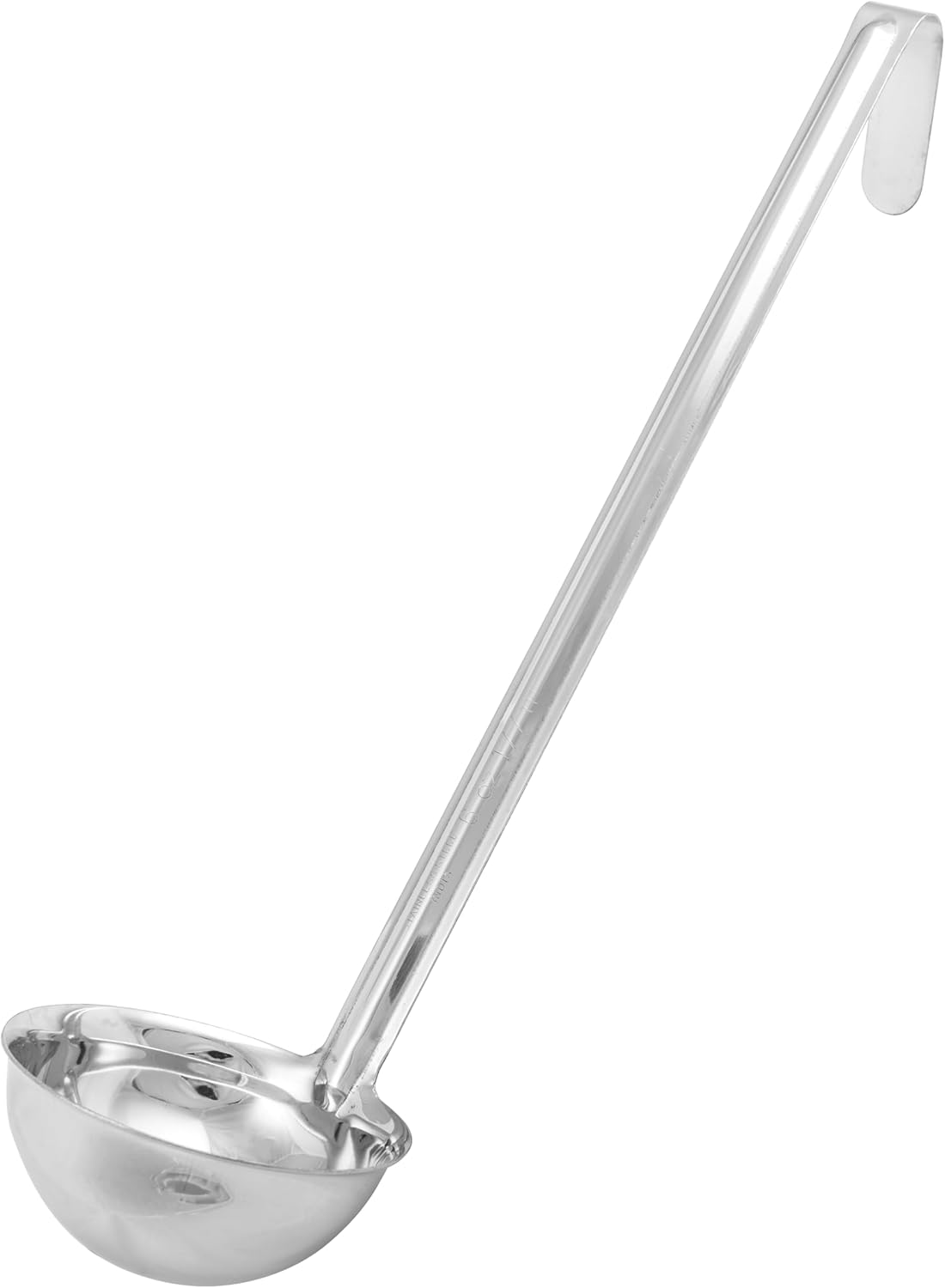 6 oz Steel One-Piece Stainless Steel Ladle