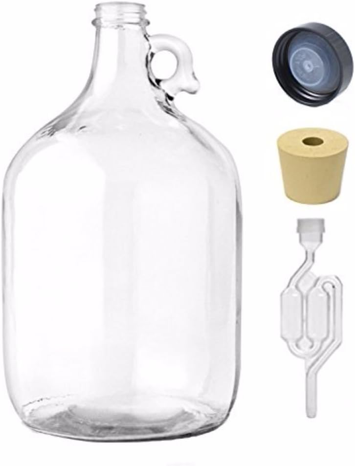 Star San Brew Sanitizer and FastRack 1 Gallon Fermenter Bundle